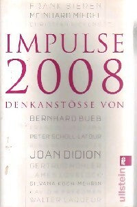 Livrenpoche : Impulse 2008 - Anne Enderlein - Livre