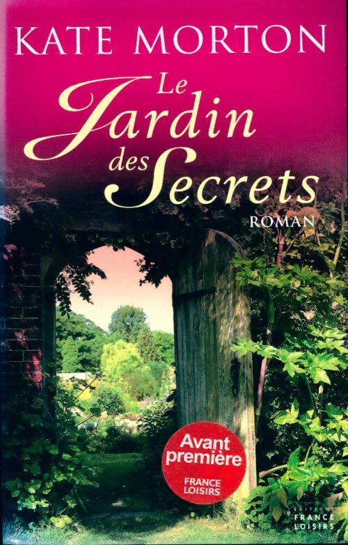 Livrenpoche : Le jardin des secrets - Kate Morton - Livre