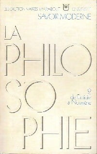 Livrenpoche : La philosophie Tome II : De Facticité à Noumène - Inconnu - Livre