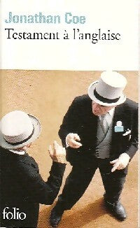 Livrenpoche : Testament à l'anglaise - Jonathan Coe - Livre