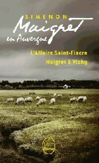 Livrenpoche : Maigret en Auvergne - Georges Simenon - Livre