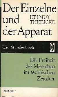 Livrenpoche : Der einzelne un der apparat - Helmut Thielicke - Livre