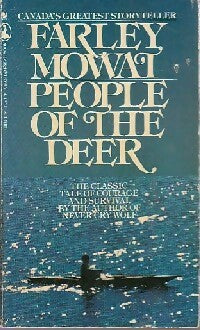 People of the deer - Farley Mowat -  Bantam books - Livre