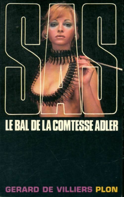 Le bal de la Comtesse Adler - Gérard De Villiers - Livre
