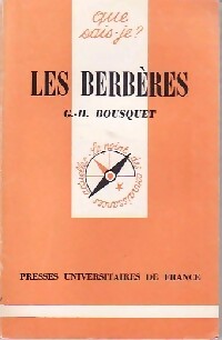 Livrenpoche : Les berbères - G.-H. Bousquet - Livre