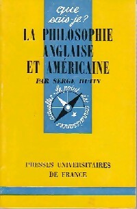 Livrenpoche : La philosophie anglaise et américaine - Serge Hutin - Livre
