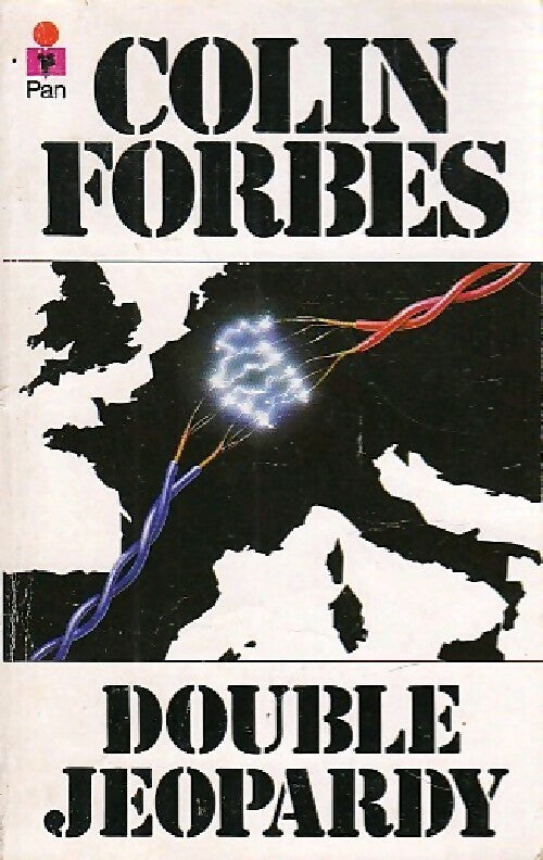 Double Jeopardy - Colin Forbes -  Pan Books - Livre