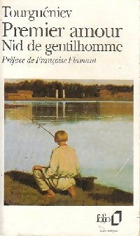 Livrenpoche : Premier amour / Nid de gentilhomme - Ivan Sergeievitch Tourguenieff - Livre
