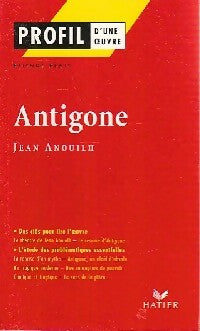 Livrenpoche : Antigone - Jean Anouilh - Livre