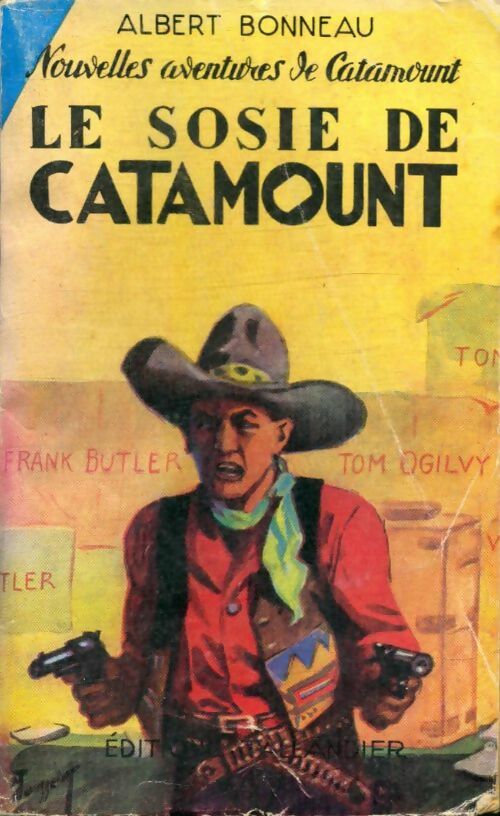 Livrenpoche : Le sosie de Catamount - Albert Bonneau - Livre