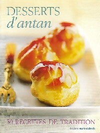 Livrenpoche : Desserts d'antan - Inconnu - Livre