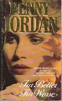 Livrenpoche : For better for worse - Penny Jordan - Livre