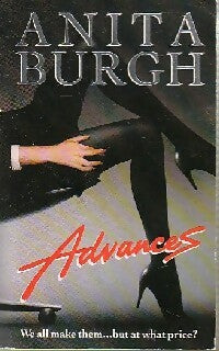 Advances - Anita Burgh -  Pan Books - Livre