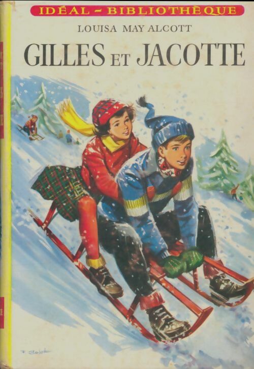 Livrenpoche : Gilles et Jacotte - Louisa May Alcott - Livre