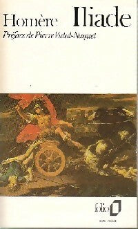 Livrenpoche : Iliade - Homère - Livre