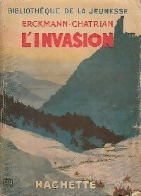 Livrenpoche : L'invasion - Emile Erckmann, Alexandre Chatrian - Livre