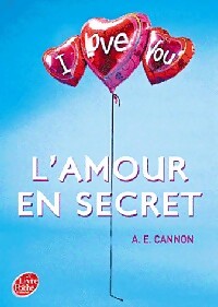Livrenpoche : L'amour en secret - A.E. Cannon - Livre