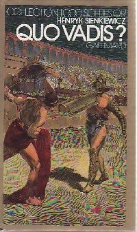 Livrenpoche : Quo vadis ? - Henryk Sienkiewicz - Livre