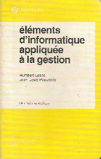 Livrenpoche : Eléments d'informatique appliquée à la gestion - Humbert Lesca - Livre