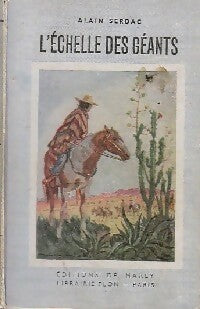 Livrenpoche : L'échelle des géants - Alain Serdac - Livre