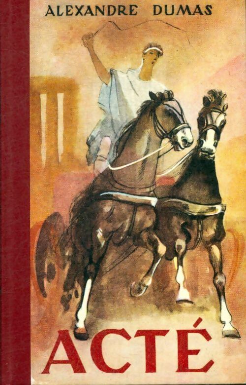 Livrenpoche : Acté - Alexandre Dumas - Livre