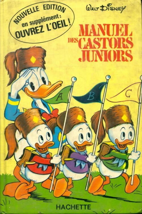 Livrenpoche : Manuel des castors juniors - Walt Disney - Livre
