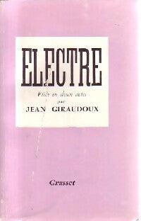Livrenpoche : Electre - Jean Giraudoux - Livre