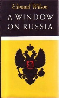 Livrenpoche : A window in Russia - Edmund Wilson - Livre