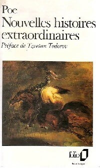 Livrenpoche : Nouvelles histoires extraordinaires - Edgar Allan Poe - Livre