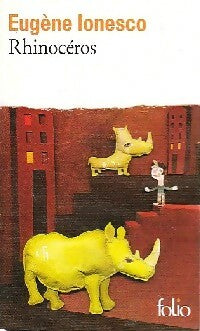 Livrenpoche : Rhinocéros - Eugène Ionesco - Livre