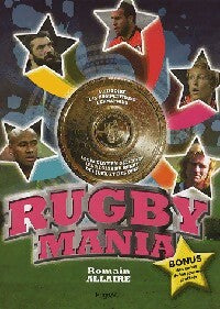 Rugby mania - Romain Allaire -  Hugo sport - Livre