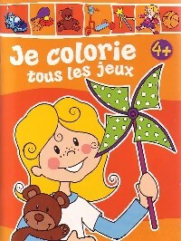 Livrenpoche : Je colorie tous les jeux - Blanche Debriffe - Livre