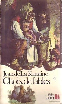 Choix de fables - Jean De La Fontaine - Livre