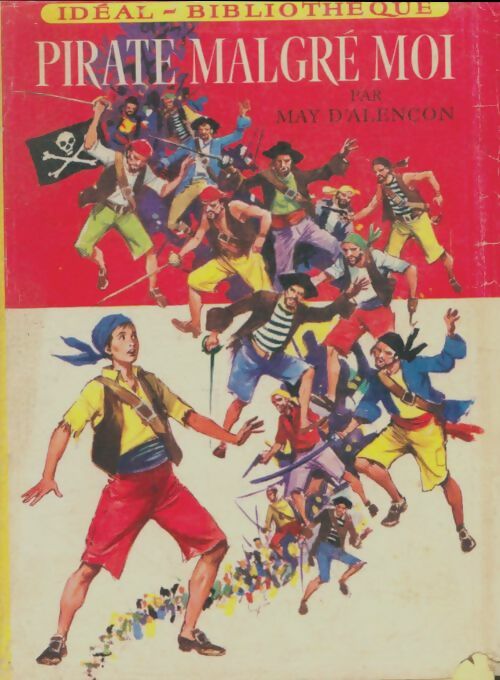 Livrenpoche : Pirate malgré moi - May D'Alençon - Livre