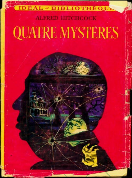 Livrenpoche : Quatre mystères - Alfred Hitchcock - Livre
