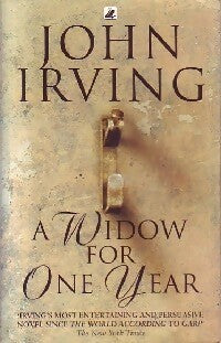 Livrenpoche : A widow for one year - John Irving - Livre