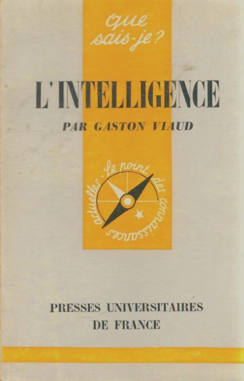 Livrenpoche : L'intelligence - Gaston Viaud - Livre