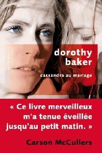 Livrenpoche : Cassandra au mariage - Dorothy Baker - Livre