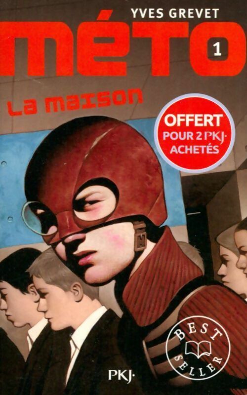 Livrenpoche : Méto Tome I : La maison - Yves Grevet - Livre