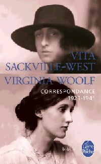 Livrenpoche : Correspondance 1923-1941 - Vita Sackville-West, Virginia Woolf - Livre