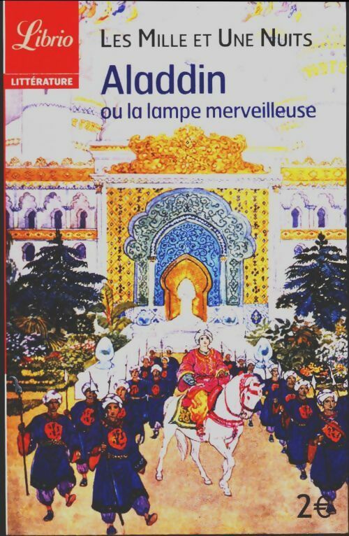 Livrenpoche : Aladdin ou la lampe merveilleuse - Inconnu - Livre