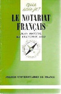 Livrenpoche : Le notariat français - Jean Rioufol, Françoise Rico - Livre
