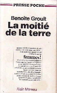 Livrenpoche : La moitié de la terre - Benoîte Groult - Livre