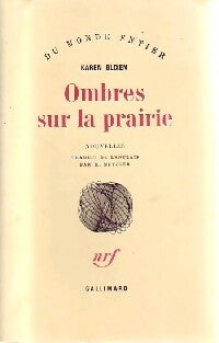 Livrenpoche : Ombres sur la prairie - Karen Blixen - Livre
