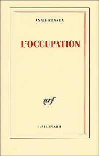 Livrenpoche : L'occupation - Annie Ernaux - Livre