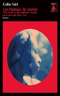 Livrenpoche : Les hamacs de carton - Colin Niel - Livre