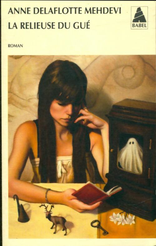 Livrenpoche : La religieuse du gué - Anne Delaflotte Mehdevi - Livre