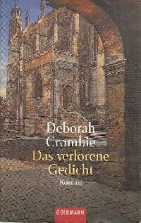 Das verlorene gedicht - Deborah Crombie -  Goldmann - Livre