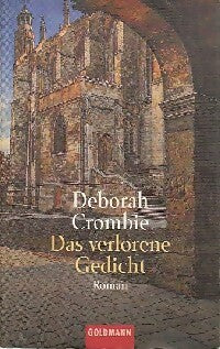 Livrenpoche : Das verlorene gedicht - Deborah Crombie - Livre