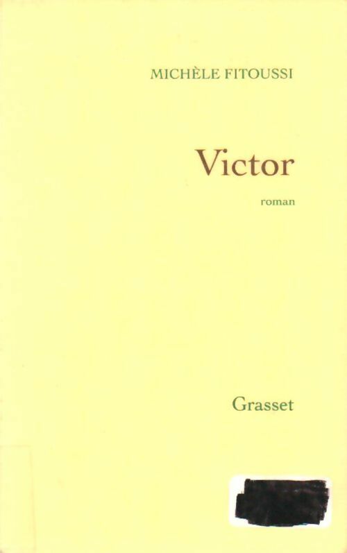 Livrenpoche : Victor - Fitoussi Michèle - Livre